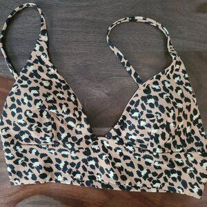 Bikini top Leopard print - S